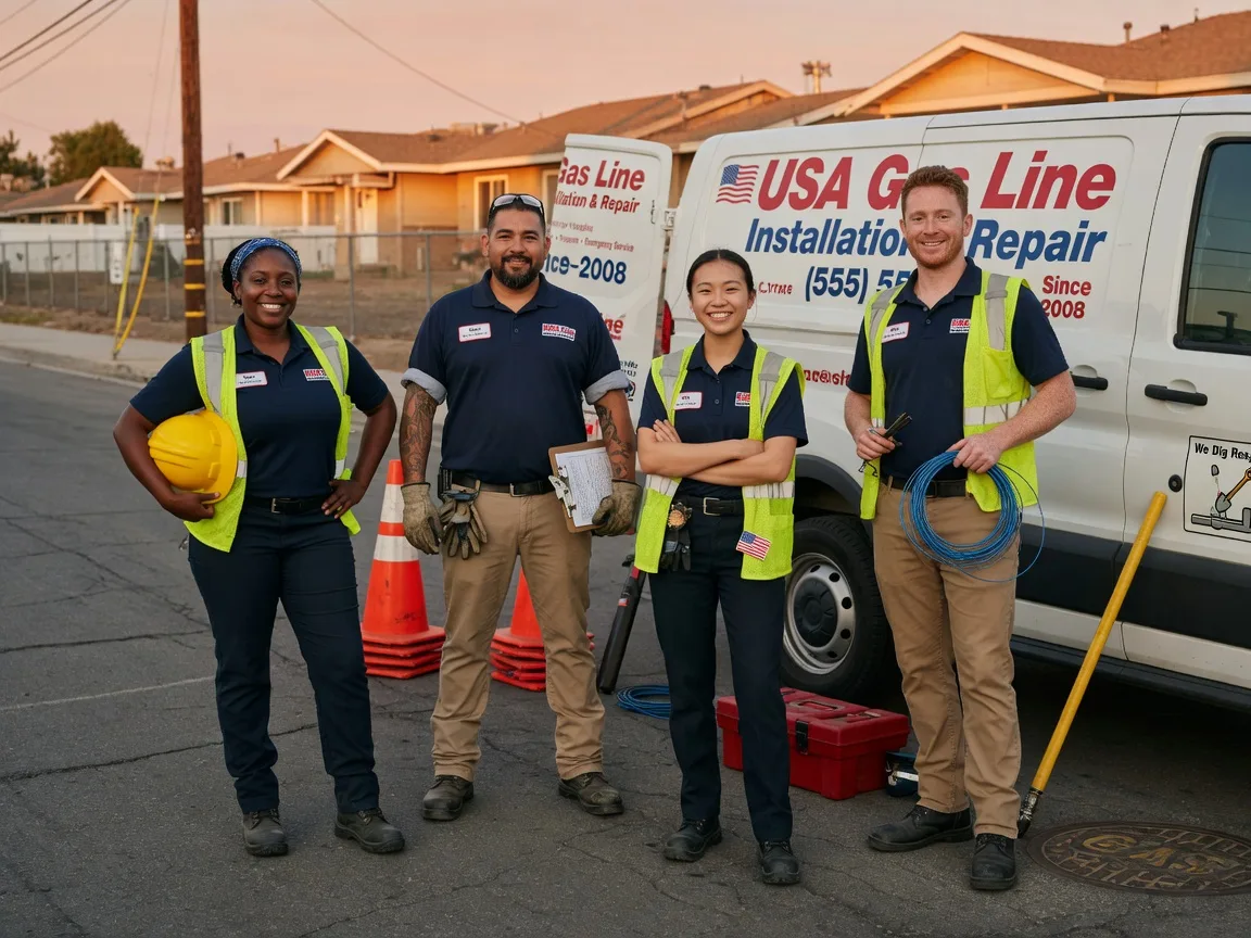Gas Line Installation company in Oro Grande, CA
